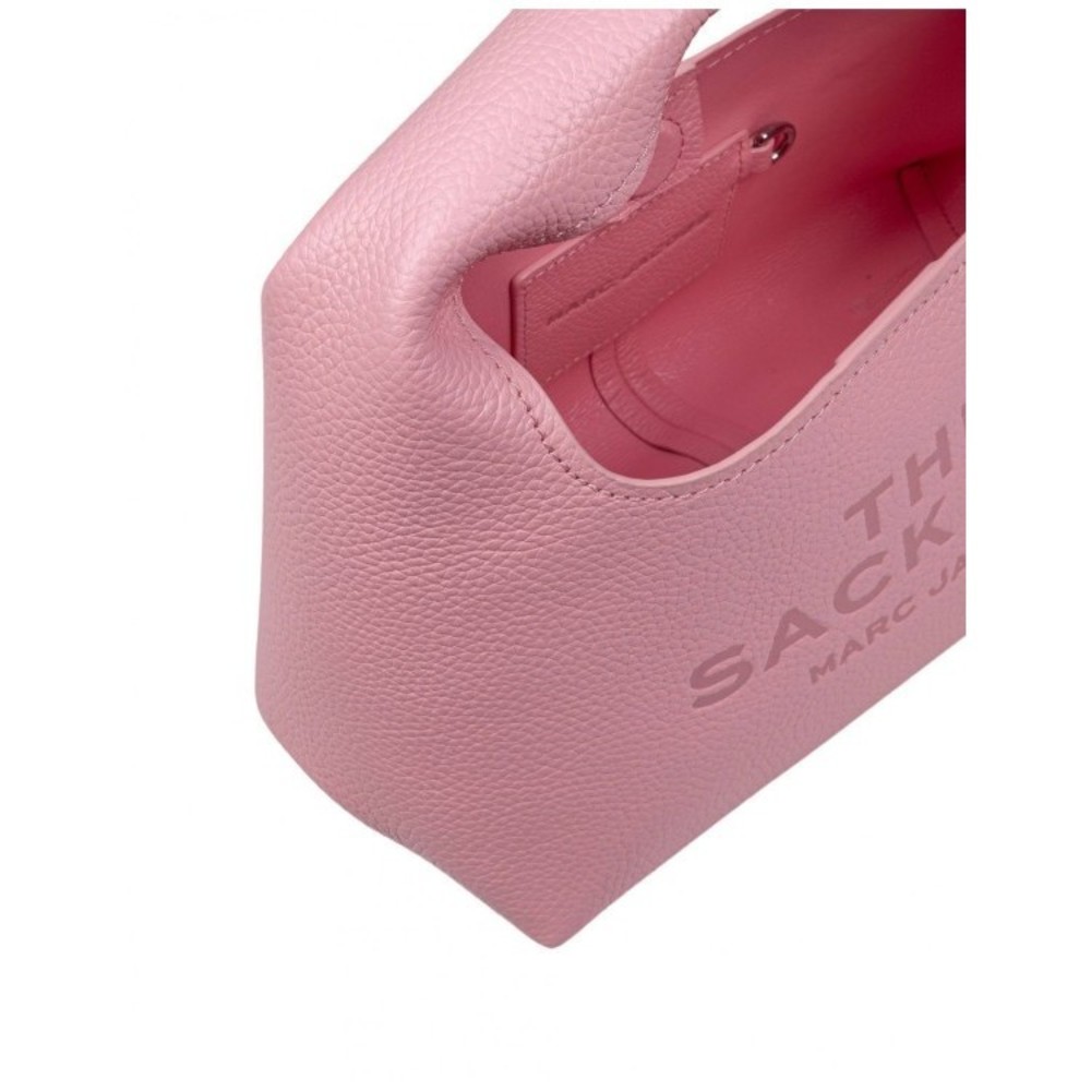 Marc Jacobs Pink Leather Mini Sack Bag - NWT - Picture 5 of 5